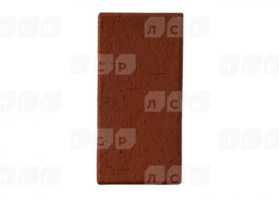 Клинкерная брусчатка ЛСР Лондон красный, 200x100x50 мм 5