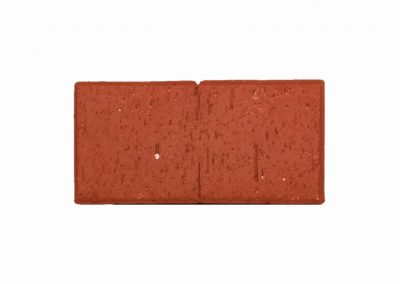 Клинкерная брусчатка ЛСР Лондон, квадро, красный 100x100x50 мм 2