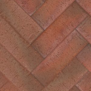 Клинкерная брусчатка ЛСР Милан темно-красный бордо лонг, 250x80x50 мм