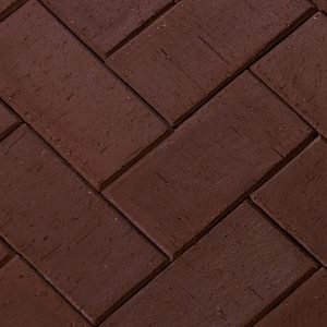 Клинкерная брусчатка ЛСР Мюнхен коричневый, 200x100x50 мм