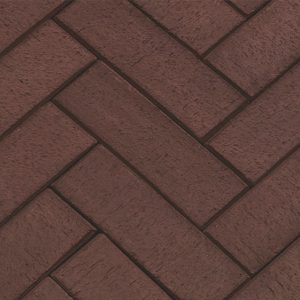 Клинкерная брусчатка ЛСР Мюнхен коричневый лонг, 250x80x50 мм