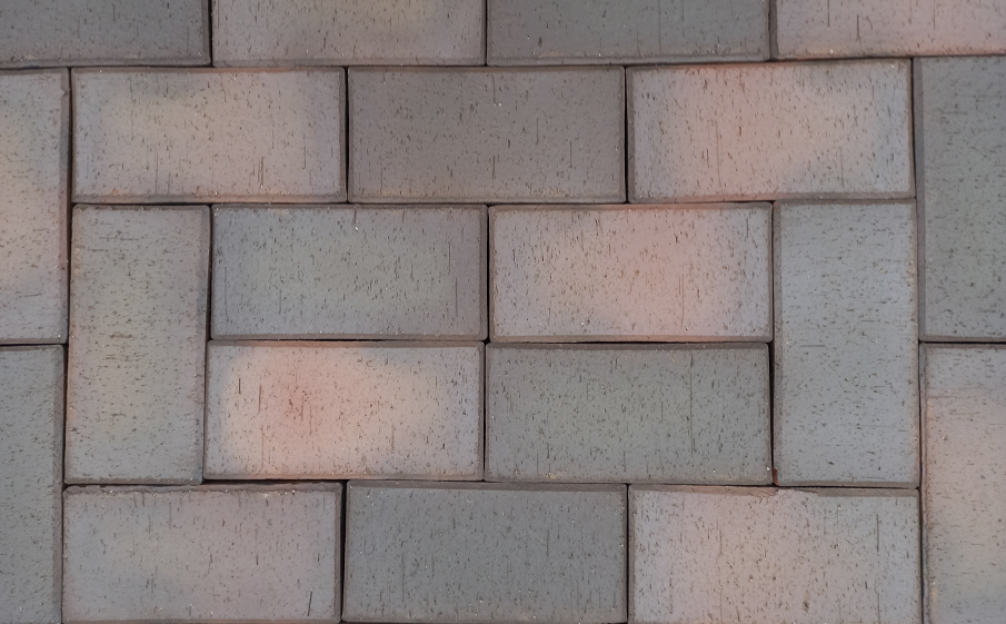 Клинкерная брусчатка ЛСР Норвич красный флэшинг, 200x100x50 мм