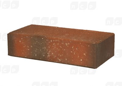 Клинкерная брусчатка ЛСР Ноттингем красный флэш, 200x100x50 мм 3