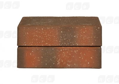 Клинкерная брусчатка ЛСР Ноттингем красный флэш, 200x100x50 мм 4