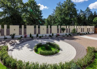 Клинкерная брусчатка ЛСР Штутгарт графитовый, 200x100x50 мм 2