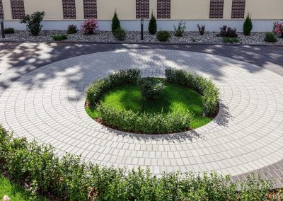 Клинкерная брусчатка ЛСР Штутгарт графитовый, 200x100x50 мм 3