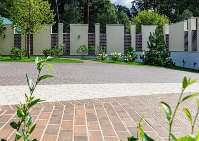 Клинкерная брусчатка ЛСР Штутгарт графитовый, 200x100x50 мм 4