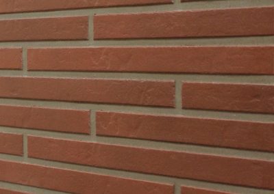 Клинкерная плитка Kerastep Long Brick (ригель) 133 FLAME 500×40х11мм 2