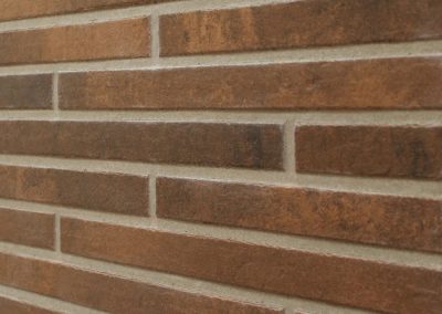 Клинкерная плитка Kerastep Long Brick (ригель) 138 AMBER 500×40х11мм 2