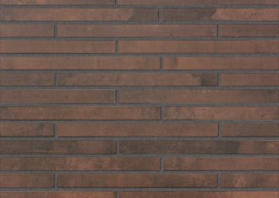 Клинкерная плитка Kerastep Long Brick (ригель) 138 AMBER 500×40х11мм 5