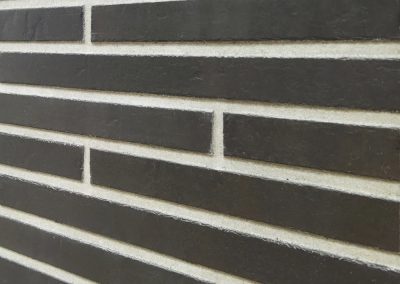 Клинкерная плитка Kerastep Long Brick (ригель) 149 BLACK 500×40х11мм 2