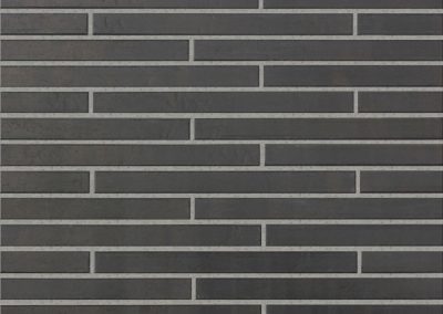 Клинкерная плитка Kerastep Long Brick (ригель) 149 BLACK 500×40х11мм 5