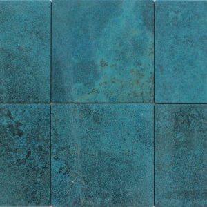 Плитка для бассейнов Kerastep Bali Verde 5426 258х465х8,8 мм, R12/C3