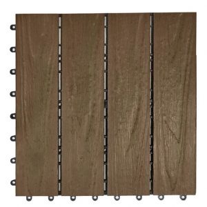 Садовый паркет CM Garden Modern, Patina Brown (Патина Браун), 300×300 мм