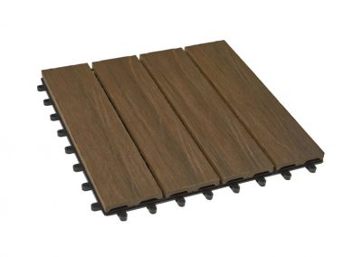 Садовый паркет CM Garden Modern, Patina Brown (Патина Браун), 300×300 мм 2