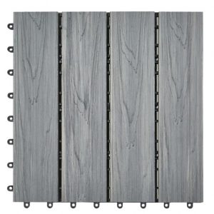 Садовый паркет CM Garden Modern, Patina Grey (Патина Грей), 300×300 мм