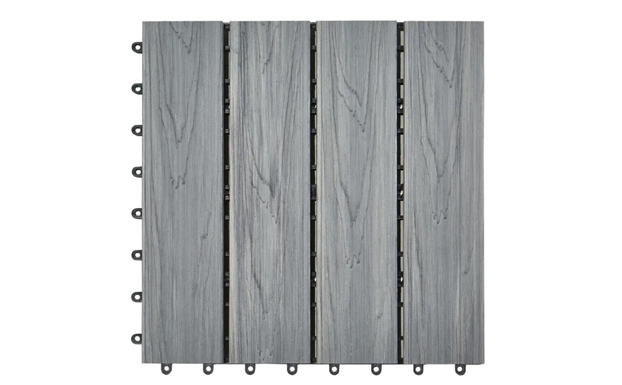 Садовый паркет CM Garden Modern, Patina Grey (Патина Грей), 300×300 мм