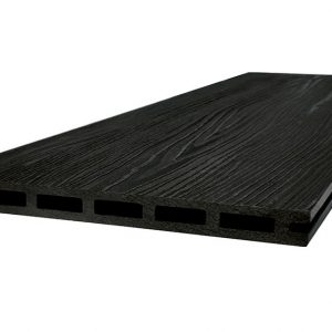 Стартовая доска-ступень Grand Line ДПК 160×22 мм 3D Графит, 3 м