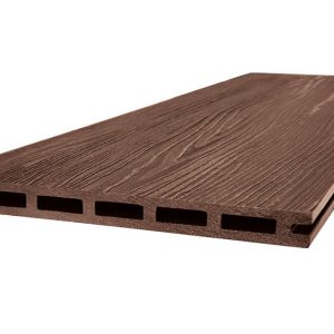 Стартовая доска-ступень Grand Line ДПК 160×22 мм 3D Какао, 4 м