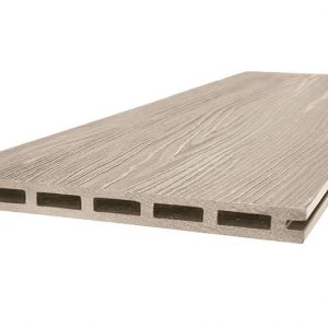 Стартовая доска-ступень Grand Line ДПК 160×22 мм 3D Слоновая кость, 4 м