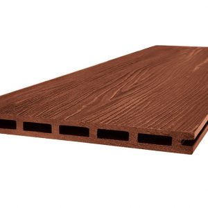 Стартовая доска-ступень Grand Line ДПК 160×22 мм 3D Терракот, 3 м