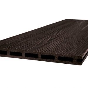 Стартовая доска-ступень Grand Line ДПК 160×22 мм 3D Венге, 3 м