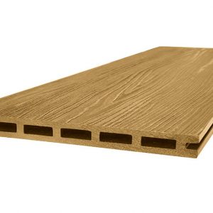 Стартовая доска-ступень Grand Line ДПК 160×22 мм 3D Золотой, 4 м