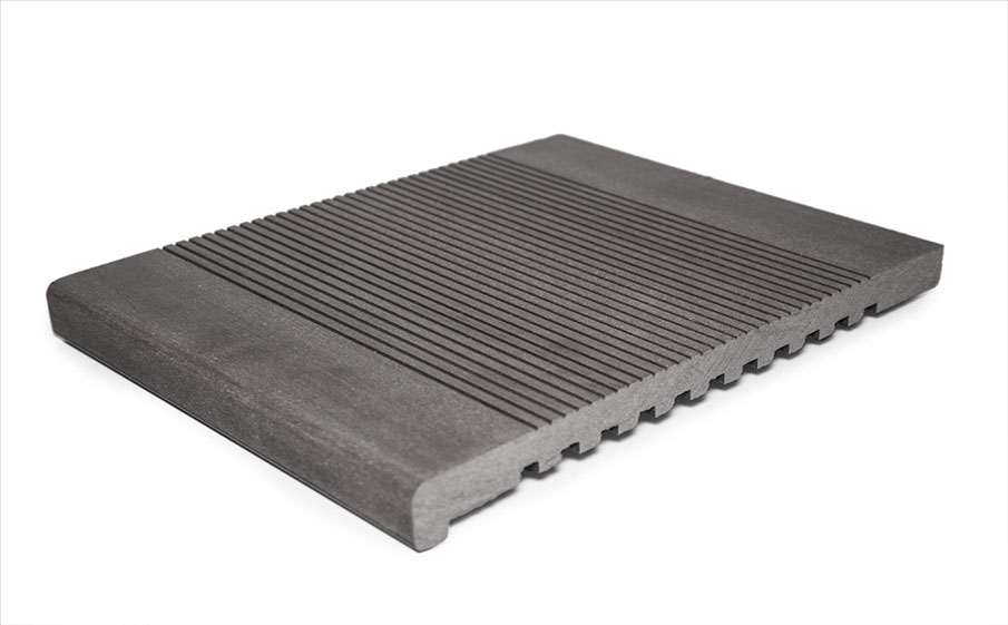 Ступень Grand Line массив 320×22 мм Графит, 2 м