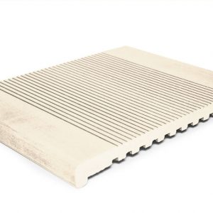 Ступень Grand Line массив 320×22 мм Слоновая кость, 4 м