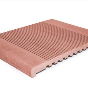 Ступень Grand Line массив 320×22 мм Терракот, 3 м