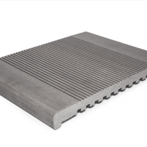 Ступень Grand Line Серый, массив, 3000x320x22 мм