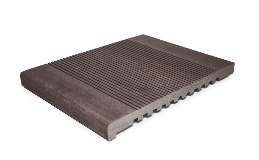 Ступень Grand Line Венге, массив, 2000x320x22 мм