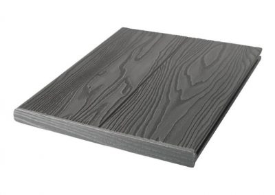 Ступень TalverWood, вельвет + 3D дерево, серый, 4000x310x25 мм 2