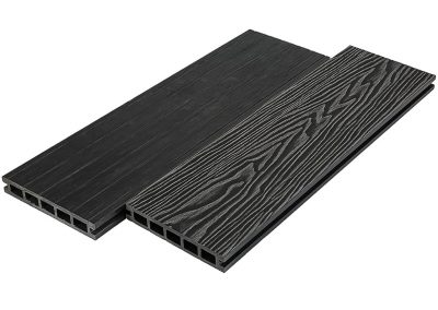 Террасная доска Deckart Praktik New Графит, 3000x150x24 мм 2