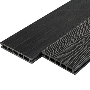 Террасная доска Deckart Praktik New Графит, 6000x150x24 мм