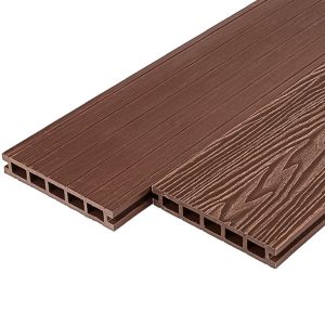 Террасная доска Deckart Praktik New Махагон, 3000x150x24 мм