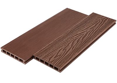 Террасная доска Deckart Praktik New Махагон, 4000x150x24 мм 2