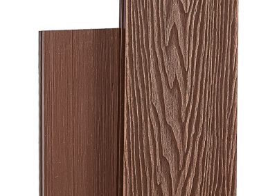 Террасная доска Deckart Praktik New Махагон, 6000x150x24 мм 3