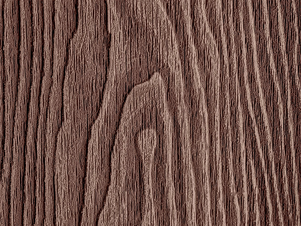 Террасная доска Deckart Praktik New Махагон, 6000x150x24 мм