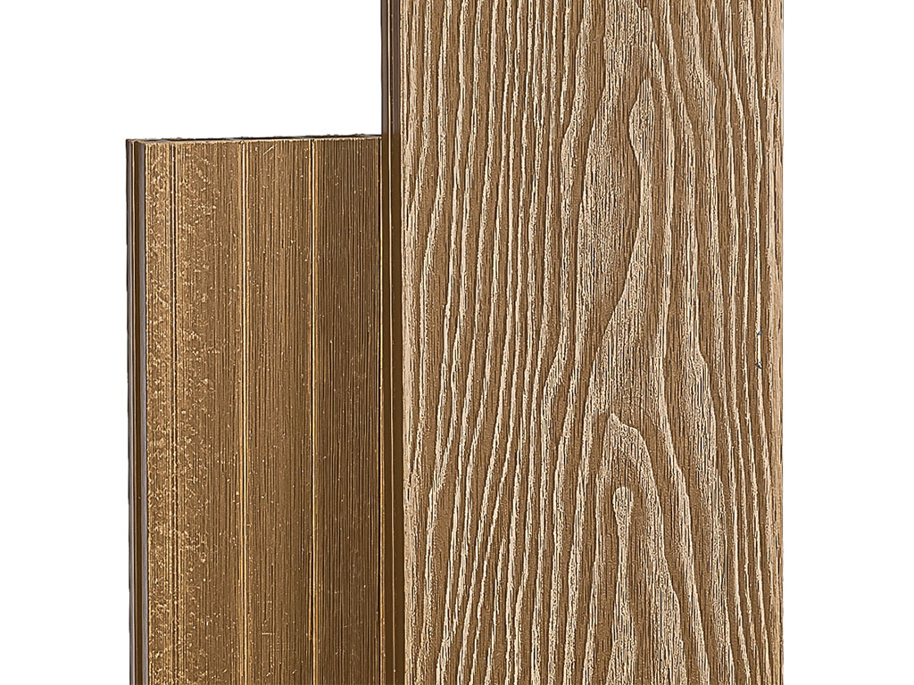 Террасная доска Deckart Praktik New Орех, 3000x150x24 мм