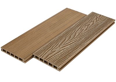 Террасная доска Deckart Praktik New Орех, 6000x150x24 мм 2