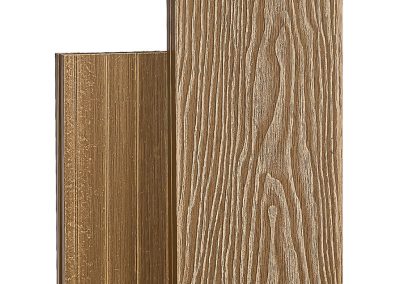 Террасная доска Deckart Praktik New Орех, 6000x150x24 мм 3