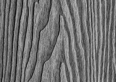 Террасная доска Deckart Praktik New Серая, 4000x150x24 мм 4