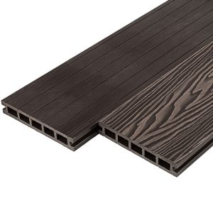 Террасная доска Deckart Praktik New Венге, 6000x150x24 мм