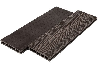 Террасная доска Deckart Praktik New Венге, 6000x150x24 мм 2