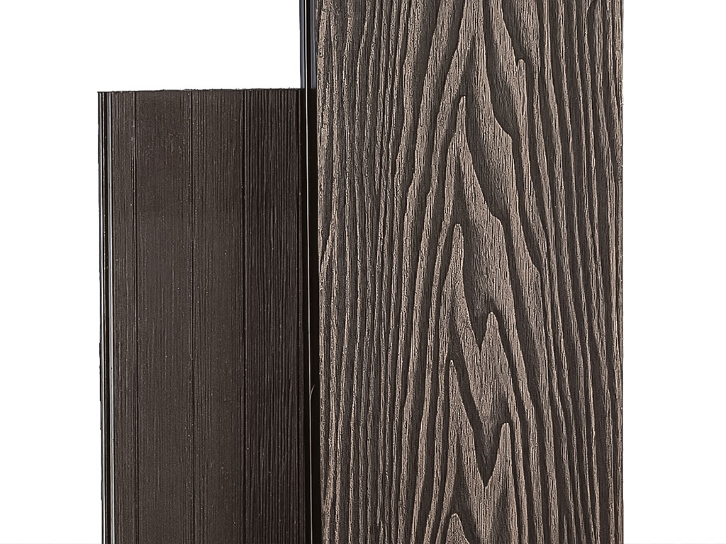 Террасная доска Deckart Praktik New Венге, 6000x150x24 мм