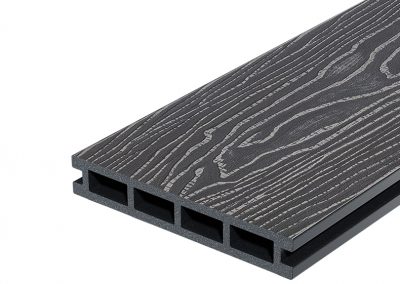 Террасная доска Decking Country Графит (Жженый кедр), 3000x150x24 мм 2