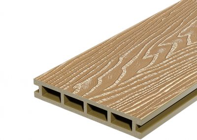 Террасная доска Decking Country Орех (Медовый клен), 3000x150x24 мм 2