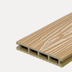 Террасная доска Decking Urban Орех (Медовый клен), 3000x150x24 мм