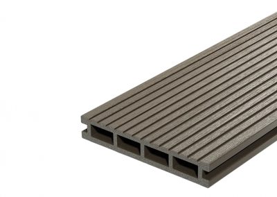 Террасная доска Decking Urban Венге (Темный орех), 3000x150x24 мм 2